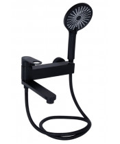 Смеситель для ванны Qtap Jay QTJAY260BLM45548 Matt Black