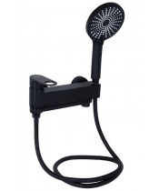 Смеситель для ванны Qtap Jay QTJAY260BLM45548 Matt Black - фото №3, в окне, миниатюра