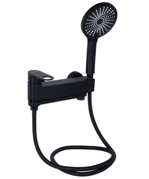 Смеситель для ванны Qtap Jay QTJAY260BLM45548 Matt Black - фото №3, в окне