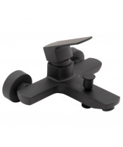 Смеситель для ванны Qtap Lipno QTNH3023101DCB Matt Black - фото №3