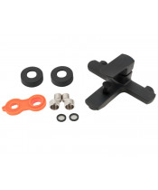 Смеситель для ванны Qtap Lipno QTNH3023101DCB Matt Black - фото №2