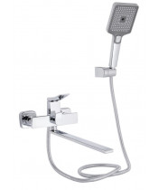 Смеситель для ванны Qtap Presto QTPRE2601CRM45573 Chrome