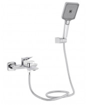 Смеситель для ванны Qtap Presto QTPRE259CRM45574 Chrome
