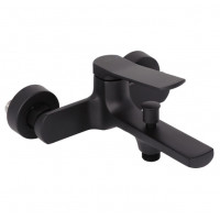 Змішувач для ванни Qtap Slavonice QTSLA259BLM45918 Black Matt Змішувач для ванни Qtap Slavonice QTSLA259BLM45918 Black Matt