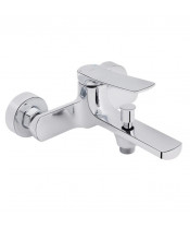 Смеситель для ванны Qtap Slavonice QTSLV3042103DC Chrome