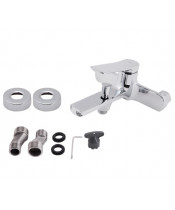 Смеситель для ванны Qtap Slavonice QTSLV3042103DC Chrome - фото №2