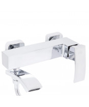 Смеситель для ванны Qtap Swan Cascada QTSWA260CRM45565 Chrome - фото №2