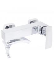 Смеситель для ванны Qtap Swan Cascada QTSWA260CRM45565 Chrome - фото №3, в окне, миниатюра