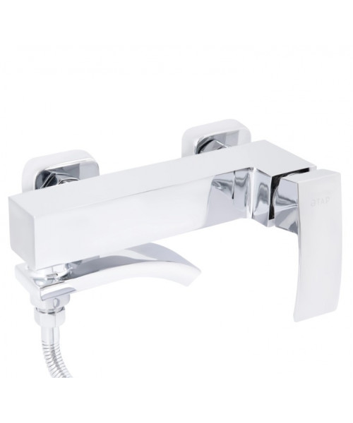 Смеситель для ванны Qtap Swan Cascada QTSWA260CRM45565 Chrome - фото №3, в окне