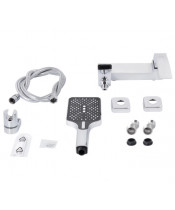 Смеситель для ванны Qtap Swan Cascada QTSWA260CRM45565 Chrome - фото №3, в окне, миниатюра
