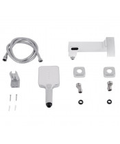 Смеситель для ванны Qtap Swan Cascada QTSWA260CRW45569 Chrome/White - фото №3, в окне, миниатюра