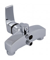 Смеситель для ванны Qtap Swan Eco QTSWA2601CRM45533 Chrome - фото №3, в окне, миниатюра