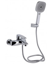 Смеситель для ванны Qtap Swan Eco QTSWA259CRM45534 Chrome