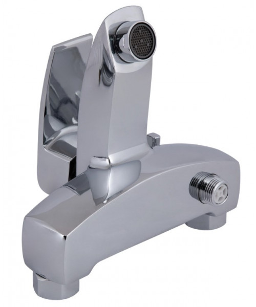 Смеситель для ванны Qtap Swan Eco QTSWA259CRM45534 Chrome - фото №3, в окне