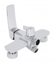 Смеситель для ванны Qtap Tern QTTER260CRM47587 Chrome - фото №3