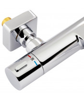Смеситель для ванны Qtap Votice QVTC30T105GC Chrome - фото №3, в окне, миниатюра