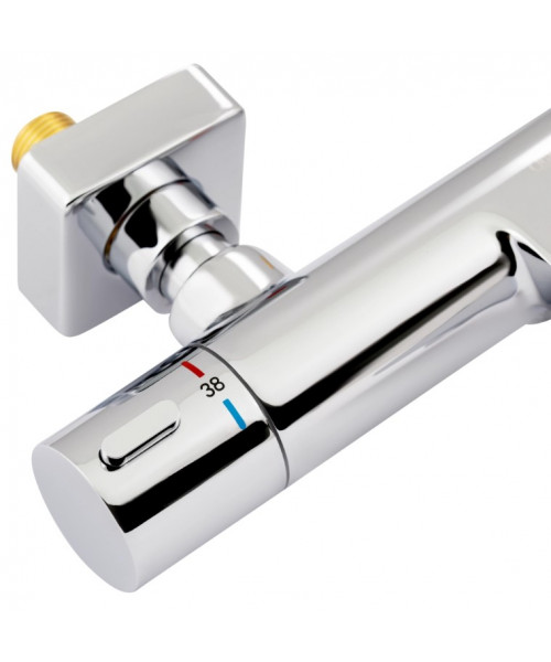 Смеситель для ванны Qtap Votice QVTC30T105GC Chrome - фото №3, в окне