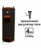 Твердопаливний котел Bizon D 10 кВт (4 мм)