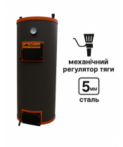Твердопаливний котел Bizon D 10 кВт (5 мм)