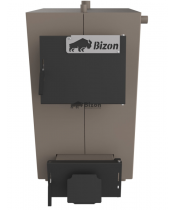 Твердотопливный котел Bizon М-180 18 кВт (5 мм) - фото №3, в окне, миниатюра