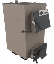 Твердотопливный котел Bizon М-180 18 кВт (5 мм) - фото №3, в окне, миниатюра