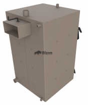 Твердотопливный котел Bizon М-180 18 кВт (5 мм) - фото №2