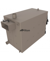 Твердотопливный котел Bizon М-200 20 кВт (5 мм) - фото №3, в окне, миниатюра