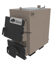 Твердопаливний котел Bizon М-100П 10 кВт з плитою (4 мм)