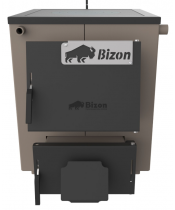 Твердопаливний котел Bizon М-140П 14 кВт з плитою (5 мм) - фото №3