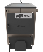 Твердопаливний котел Bizon М-200П 20 кВт з плитою (5 мм) - фото №3, у вікні, мініатюра