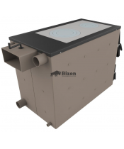 Твердопаливний котел Bizon М-200П 20 кВт з плитою (5 мм) - фото №2