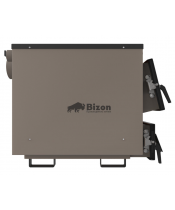 Твердопаливний котел Bizon М-120П2 12 кВт з плитою (5 мм) - фото №3