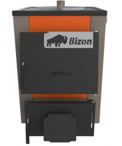 Твердопаливний котел Bizon М-120П Термо 12 кВт з плитою (5 мм) - фото №2