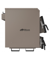 Твердотопливный котел Bizon М-140 Термо 14 кВт (5 мм) - фото №3, в окне, миниатюра