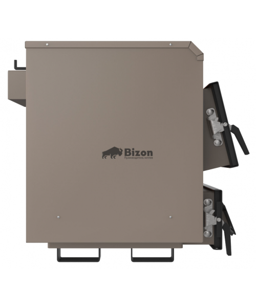 Твердотопливный котел Bizon М-140 Термо 14 кВт (5 мм) - фото №3, в окне