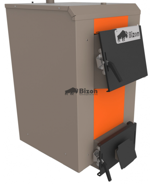 Твердотопливный котел Bizon М-180 Термо 18 кВт (5 мм) - фото №3, в окне