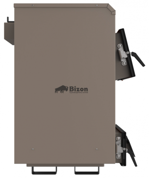 Твердотопливный котел Bizon М-180 Термо 18 кВт (5 мм) - фото №3, в окне