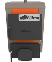 Твердотопливный котел Bizon М-100 Термо 10 кВт (4 мм) - фото №3