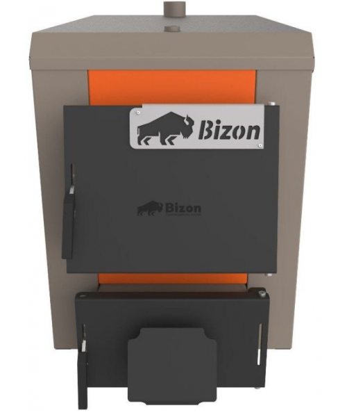 Твердотопливный котел Bizon М-200 Термо 20 кВт (5 мм) - фото №3, в окне