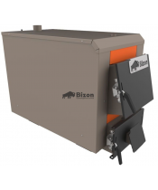 Твердотопливный котел Bizon М-200 Термо 20 кВт (5 мм) - фото №3, в окне, миниатюра