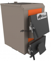 Твердотопливный котел Bizon М-100 Термо 10 кВт (4 мм) - фото №2