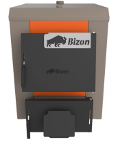 Твердотопливный котел Bizon М-140 Термо 14 кВт (5 мм) - фото №2