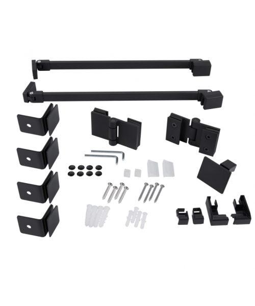 Душевая кабина Qtap Capricorn BLA10128RC6 120x80 см - фото №3, в окне