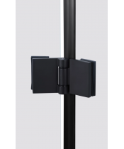 Душевая кабина Qtap Capricorn BLA10128RC6 120x80 см - фото №3, в окне, миниатюра