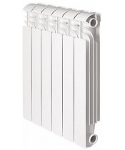 Биметаллический радиатор Breeze Plus 500 6 - ти секционный (Tianrun) - фото №1