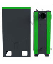 Пеллетный котел Feniks C pellet 22 кВт - фото №3, в окне, миниатюра