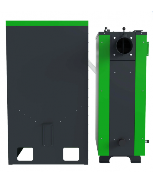 Пеллетный котел Feniks C pellet 22 кВт - фото №3, в окне