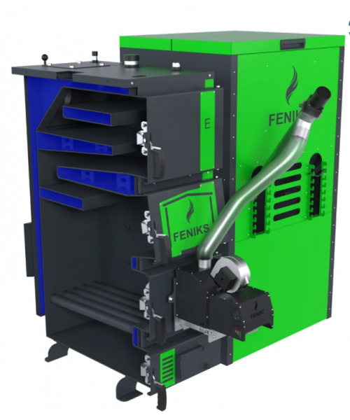 Пеллетный котел Feniks C pellet 22 кВт - фото №3, в окне