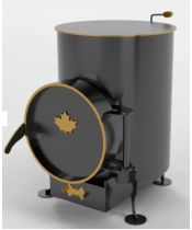 Буржуйка Canada "Шалена" 75 м3 с зольником