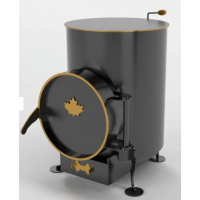 Буржуйка Canada "Шалена" 75 м3 с зольником
